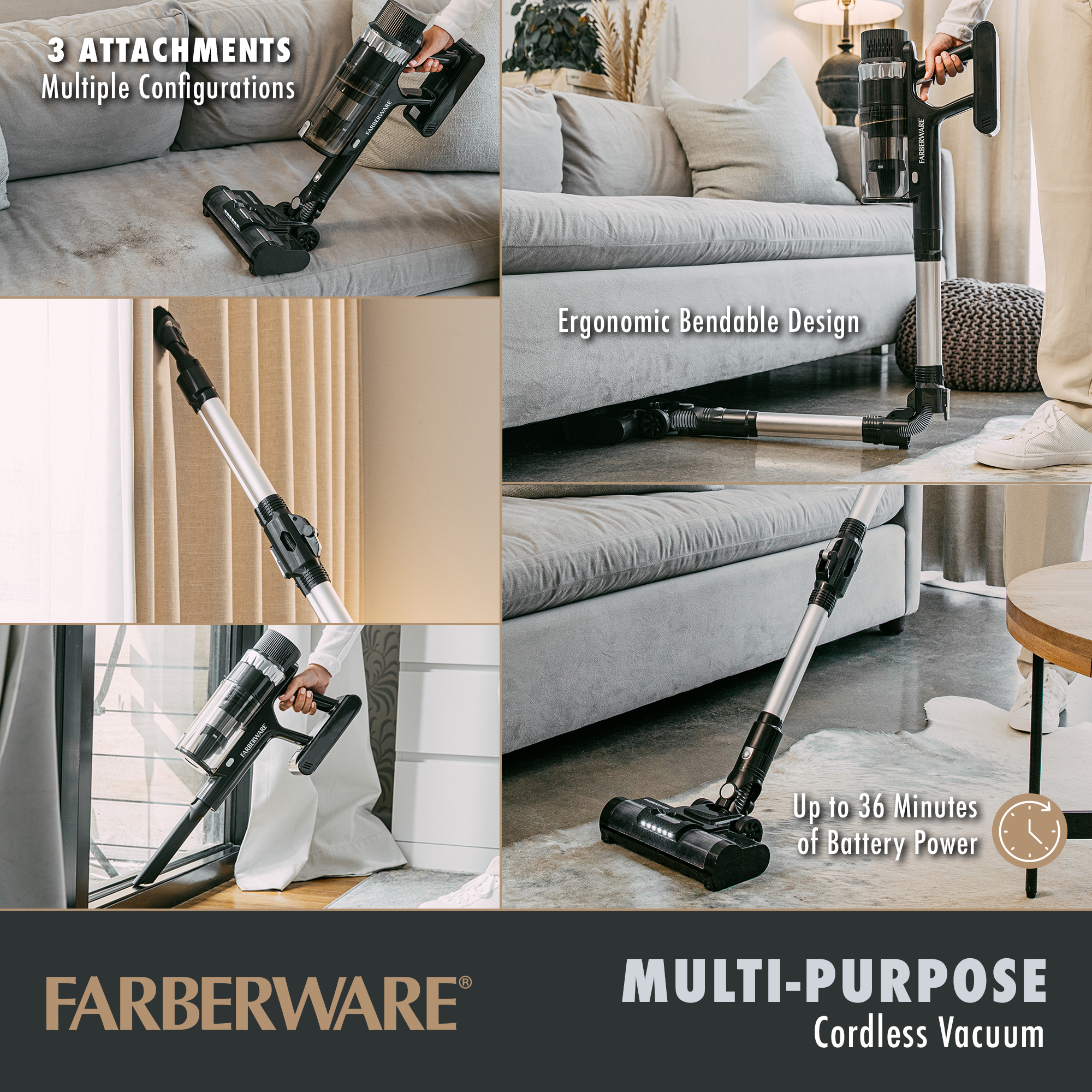 Farberware Cordless Platinum