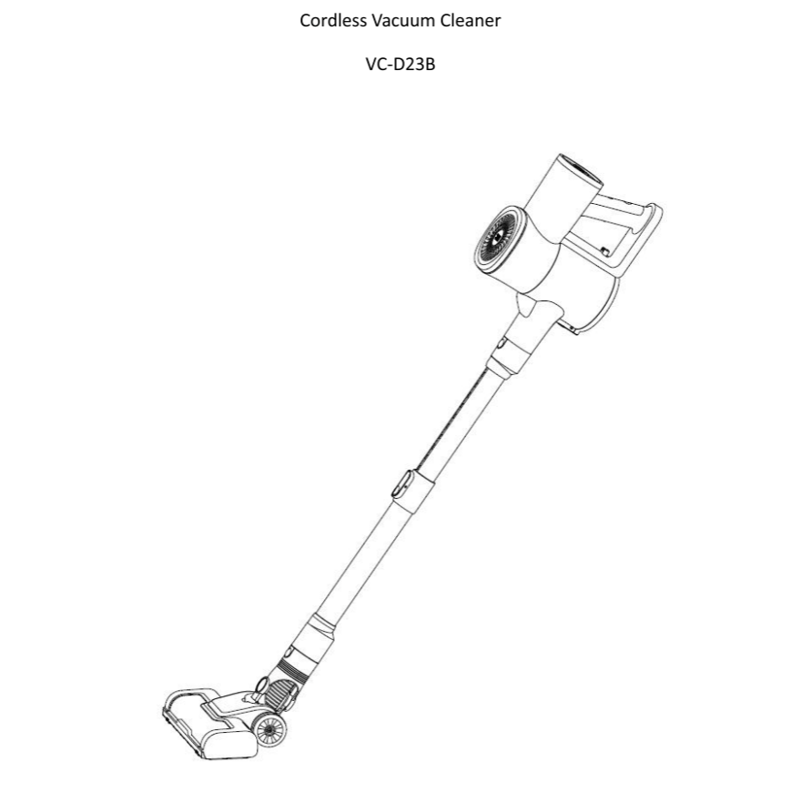 Farberware VC-D23B Cordless Vacuum