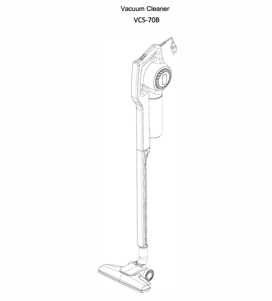 Farberware VCS-70B Corded Vacuum